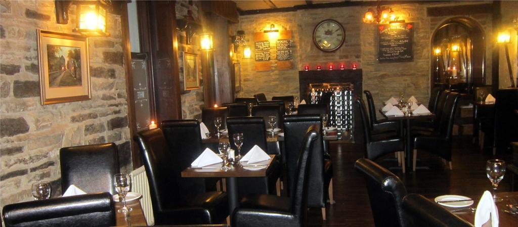 The Old White Lion Hotel Haworth Exterior foto
