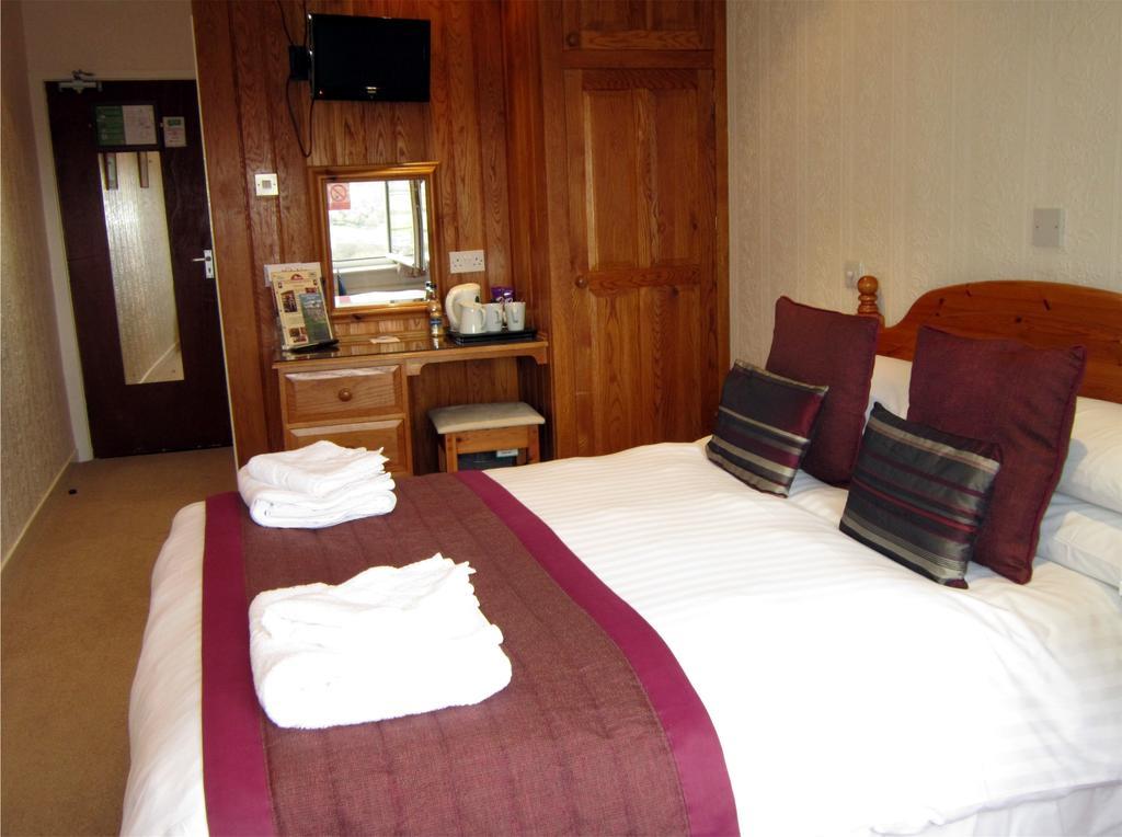 The Old White Lion Hotel Haworth Cameră foto