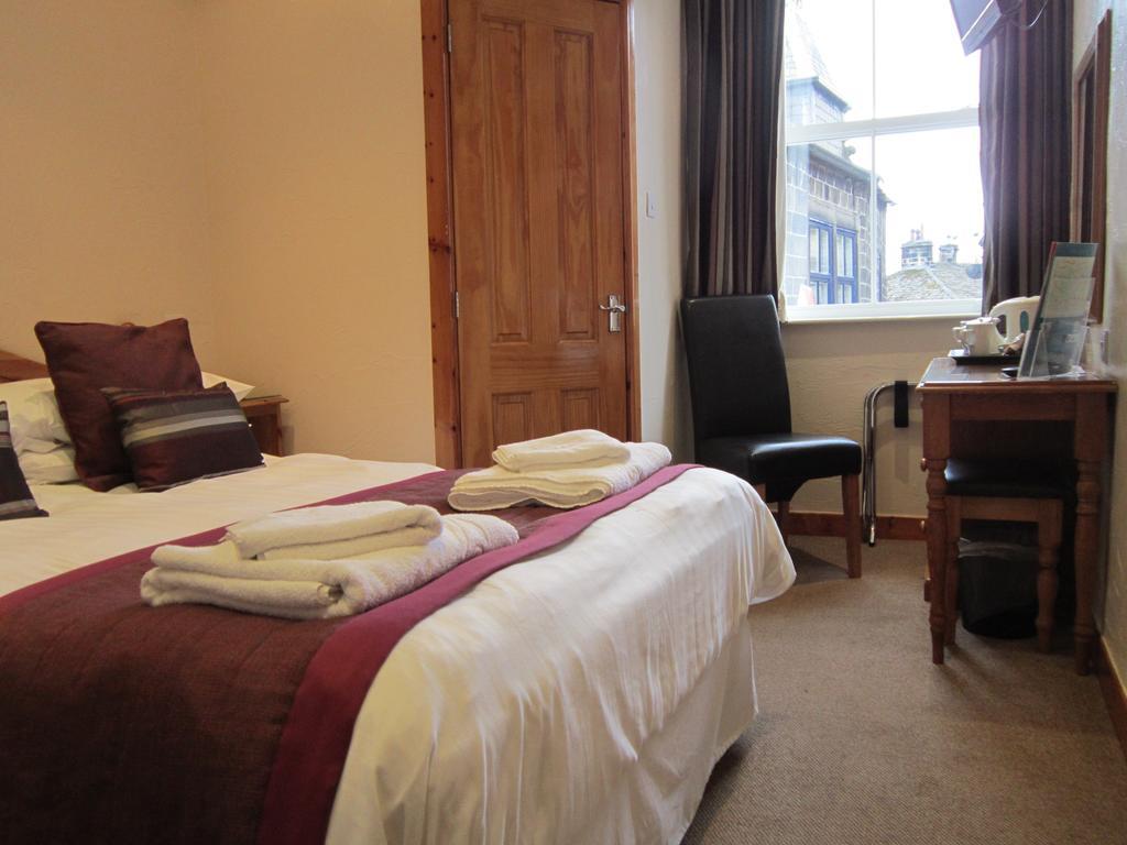 The Old White Lion Hotel Haworth Cameră foto