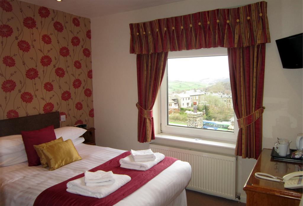 The Old White Lion Hotel Haworth Cameră foto